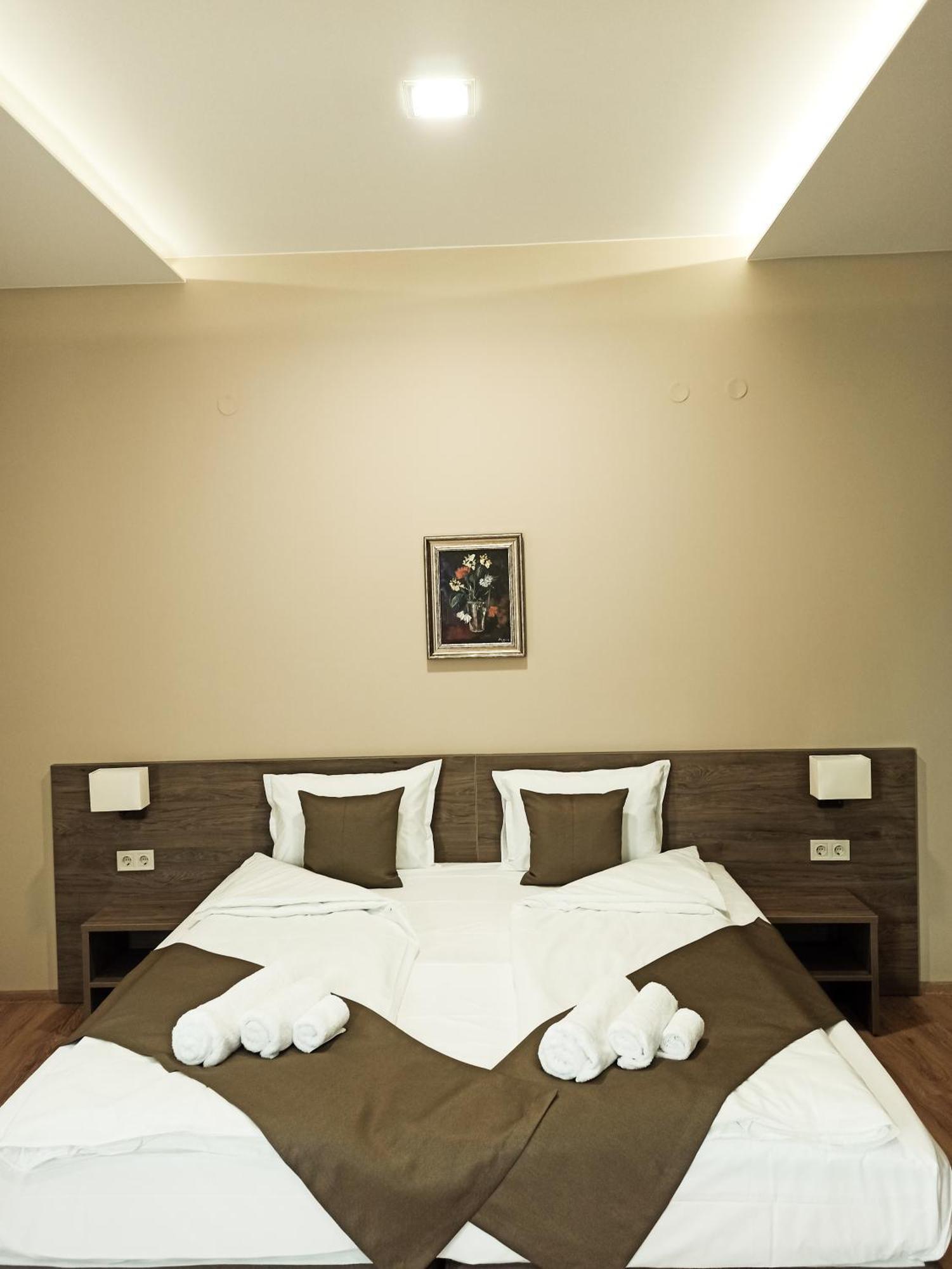 Хотел Театъръ Hotel Плевен Екстериор снимка